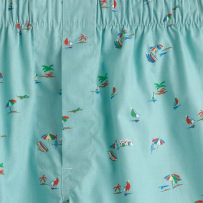 Beach Vacation Boxers
