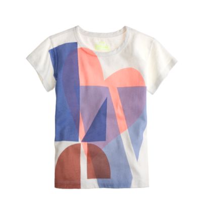 Girls' love tee