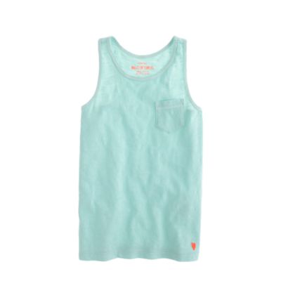 Girls' racerback tank