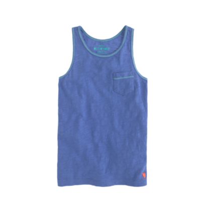 Girls' racerback tank