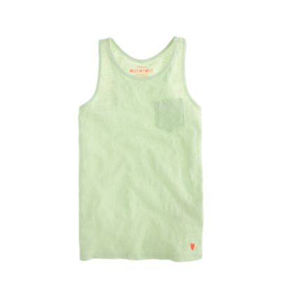 Girls' racerback tank