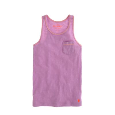 Girls' racerback tank