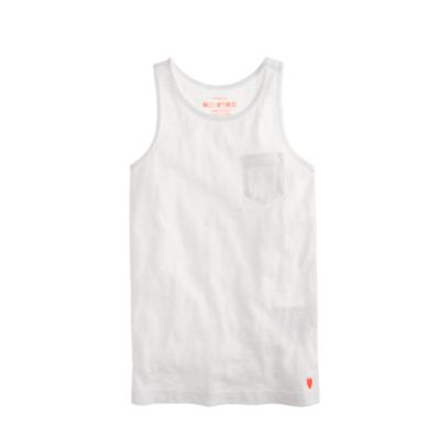 Girls' racerback tank