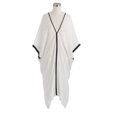 Nili Lotan&reg; for J.Crew silk kaftan dress