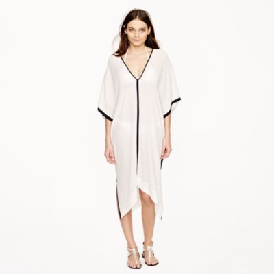 Nili Lotan&reg; for J.Crew silk kaftan dress