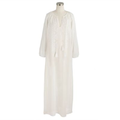 Nili Lotan&reg; crisscross boho maxidress