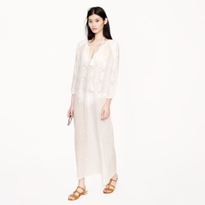 Nili Lotan&reg; crisscross boho maxidress