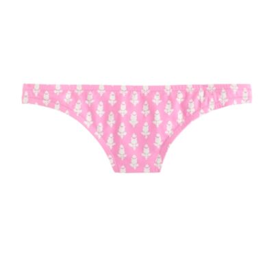 Thistle print lowrider