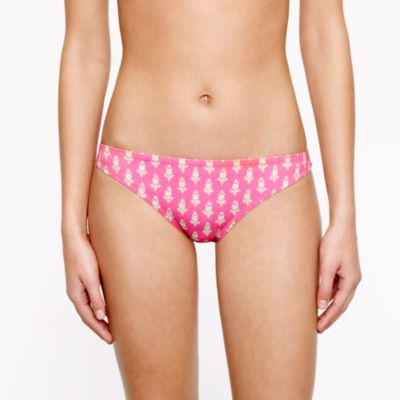 Thistle print lowrider