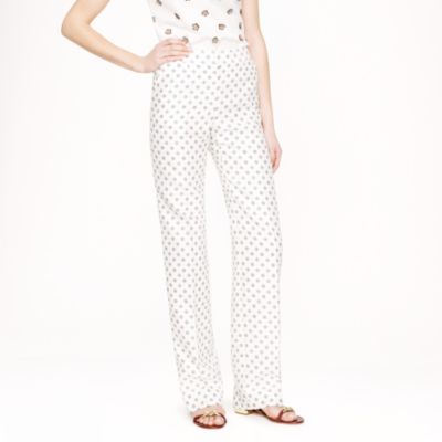 Collection dot foulard trouser