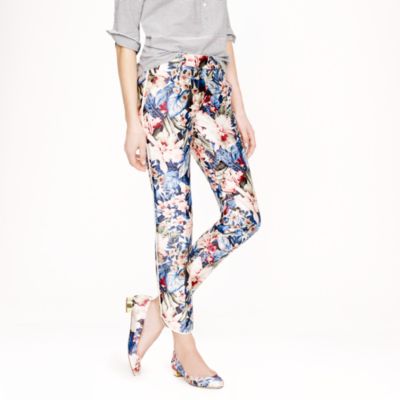 Collection caf&eacute; capri in mai tai floral
