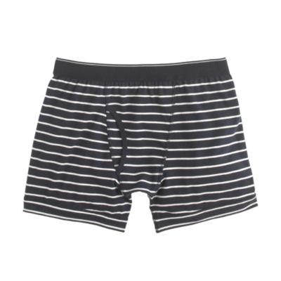 Knit boxer briefs in stripe