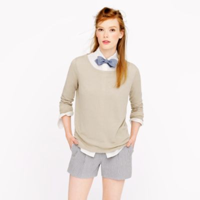 Summerweight linen sweater