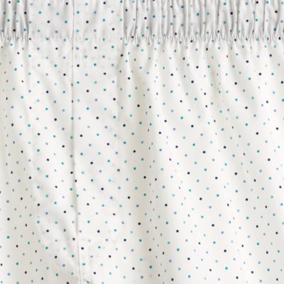 boxers in multicolor polka dots