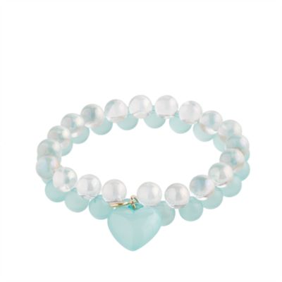 Girls' seaglass & soap bubbles bracelet
