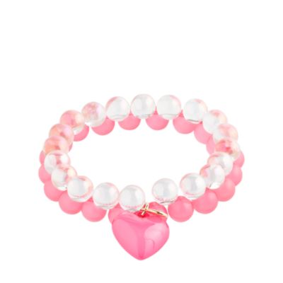 Girls' seaglass & soap bubbles bracelet