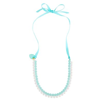 Girls' seaglass & soap bubbles necklace