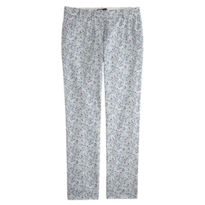 Collection Liberty caf&eacute; capri in Phoebe floral