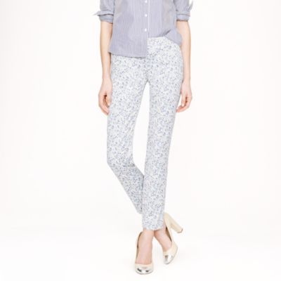 Collection Liberty caf&eacute; capri in Phoebe floral