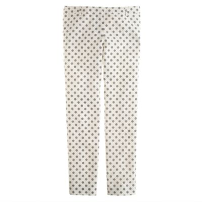 Caf&eacute; capri in dot foulard