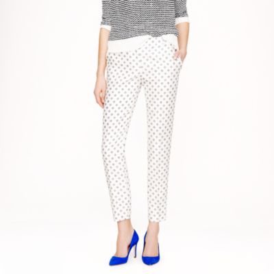 Caf&eacute; capri in dot foulard