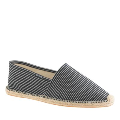 Soludos&reg; Dali espadrilles in denim stripe