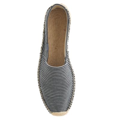 Soludos&reg; Dali espadrilles in denim stripe