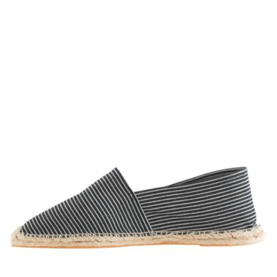 Soludos&reg; Dali espadrilles in denim stripe