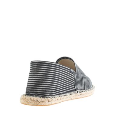 Soludos&reg; Dali espadrilles in denim stripe