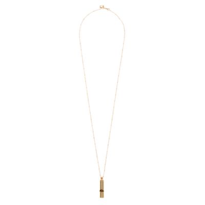 Whistle necklace