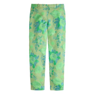 Collection caf&eacute; capri in neon floral jacquard
