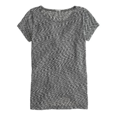 Space-dyed tee