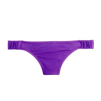 Ruched bikini