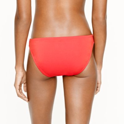 Ruched bikini