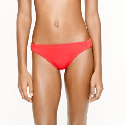Ruched bikini