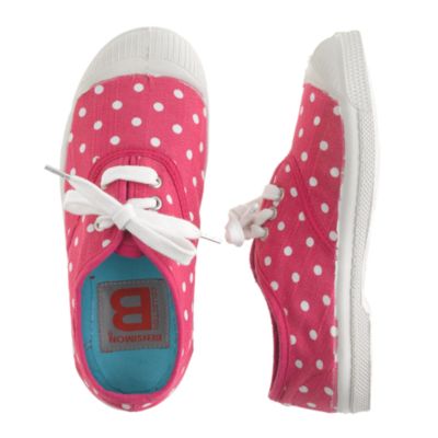 Girls' Bensimon&reg; Elly tennis shoes in polka dot
