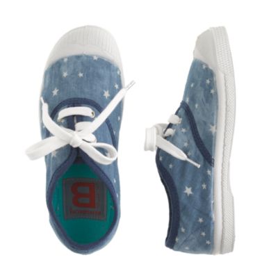 Girls' Bensimon&reg; Elly tennis shoes in star print