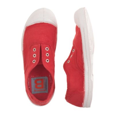 Girls' Bensimon&reg; Elly slip-on tennis shoes