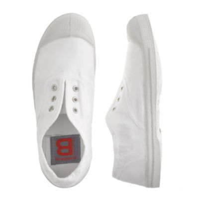 Girls' Bensimon&reg; Elly slip-on tennis shoes