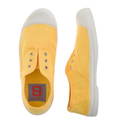 Girls' Bensimon&reg; Elly slip-on tennis shoes