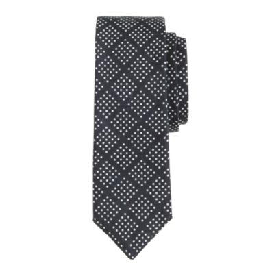 Diamond dot tie