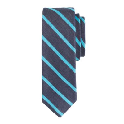 Thin-stripe tie