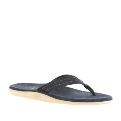 Island Slipper&reg; PT203 flip flops in suede