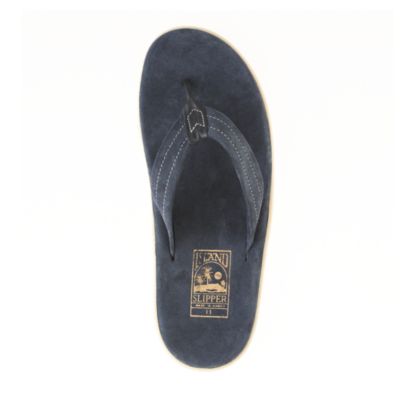 Island Slipper&reg; PT203 flip flops in suede