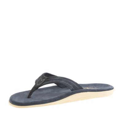 Island Slipper&reg; PT203 flip flops in suede