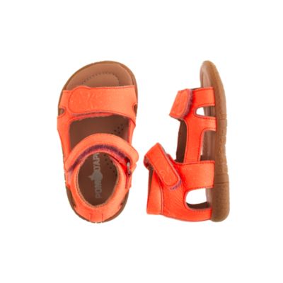 Girls' Pom d'Api&reg; Jungle Pom Velcro&reg; sandals