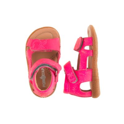 Girls' Pom d'Api&reg; Jungle Pom Velcro&reg; sandals