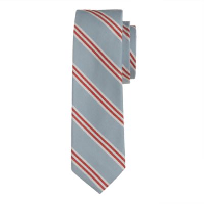 Triple-stripe tie
