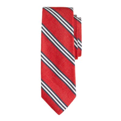 Triple-stripe tie