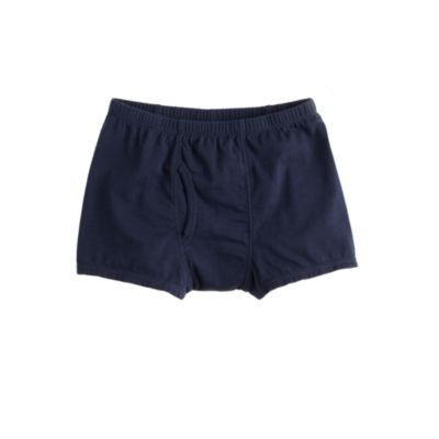 Boys' solid boxer briefs